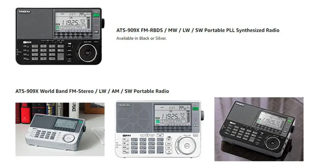 Sangean ATS909X Review [AM / FMRBDS/ MW / LW /