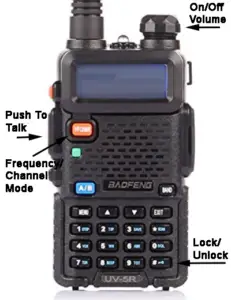How to Program Baofeng UV-5R for Police Scanner 1 Baofeng UV-5R