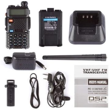 How To Program Baofeng UV-5R For Police Scanner?