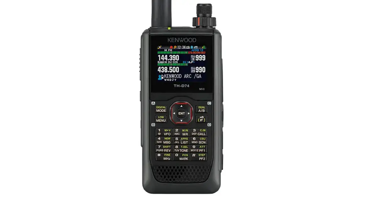 Kenwood THD74A Review (144/220/430 MHz Triband Radio)