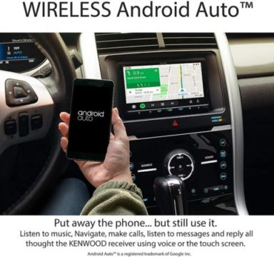 How to connect Android to Kenwood car stereo