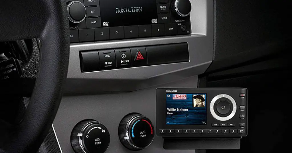 How to Remove an SiriusXM Satellite Radio from Your Car?