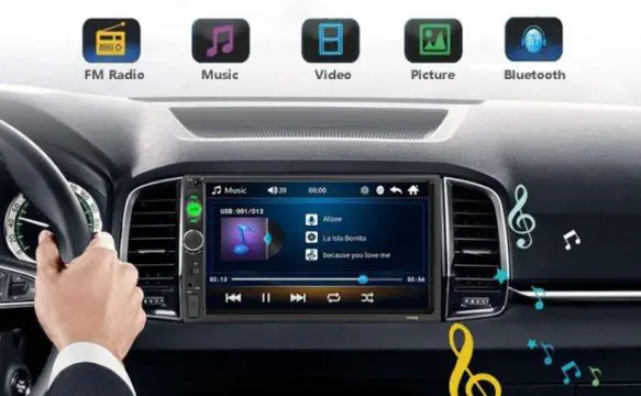 What is a Double DIN Radio