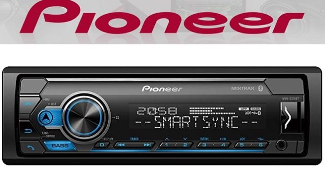 how to reset a pioneer radio receiver