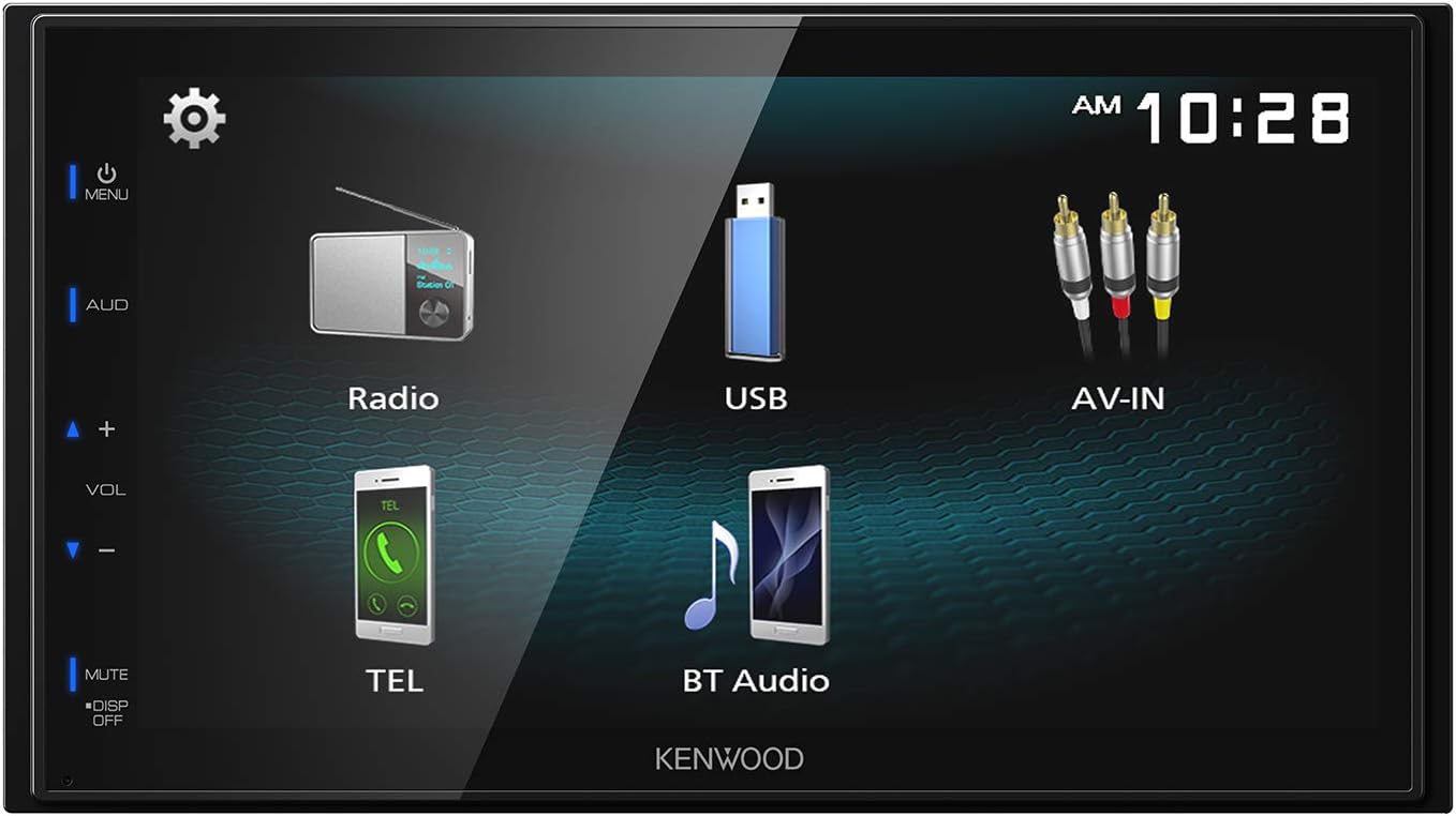 Best Kenwood Double Din Stereo An Honest Guide In 2024