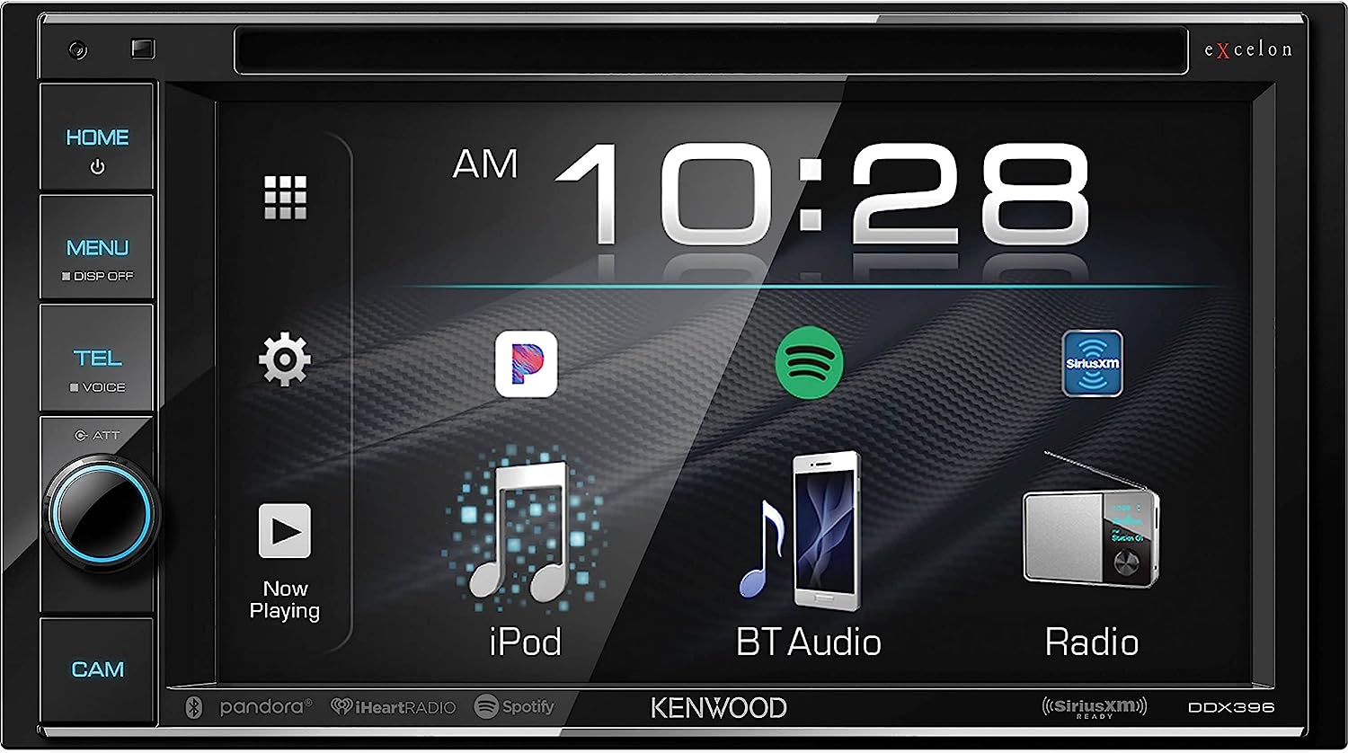 Best Kenwood Double Din Stereo An Honest Guide In 2024