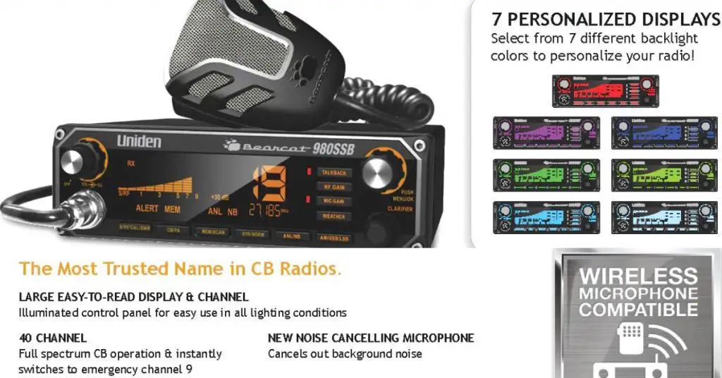 Uniden Bearcat 980 SSB CB Radio Review