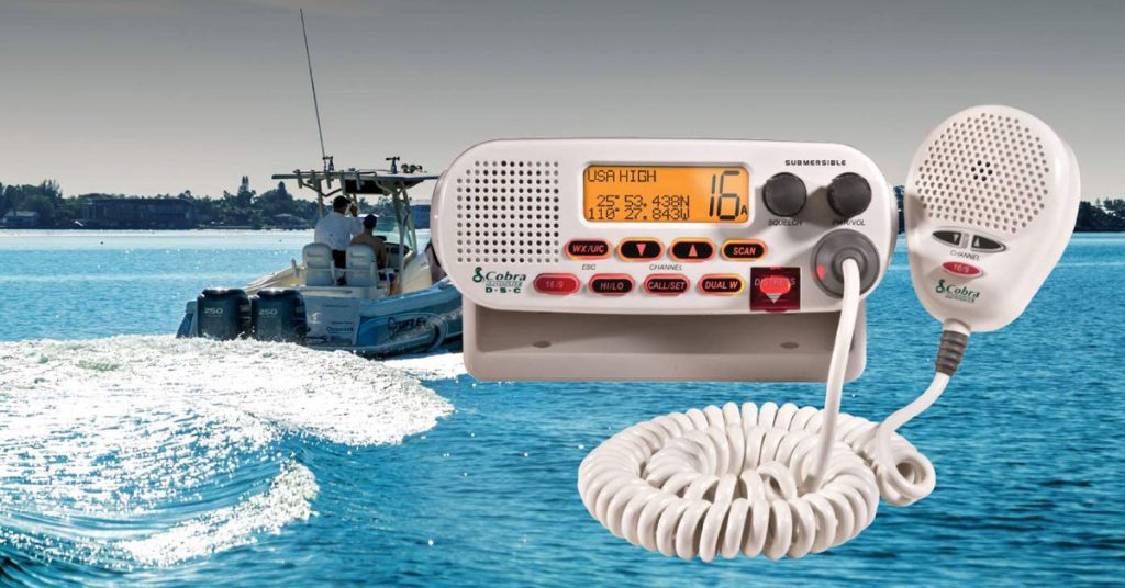 Best Fixed Mount VHF Marine Radio-Reviews