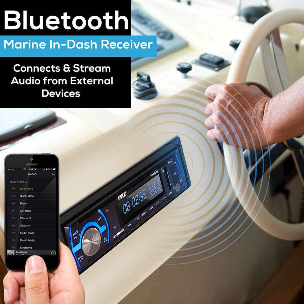 The Best Marine Radio With Bluetooth