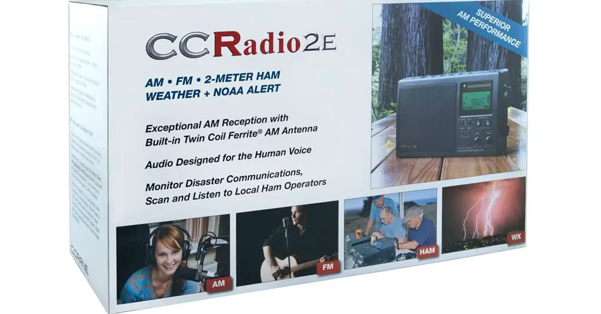 C. Crane CCRadio-2E Enhanced Radio Review