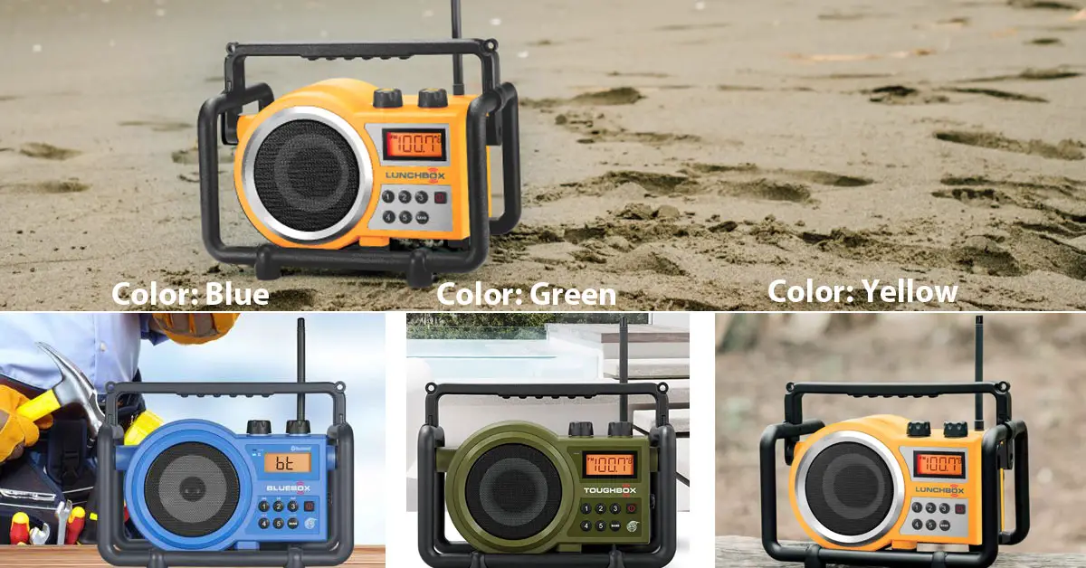 The Sangean LB-100 Review [An Ultra Rugged Compact AM/FM Digital Tuning ...