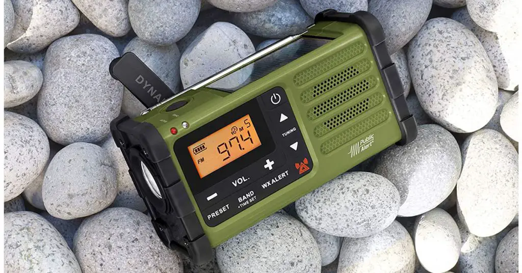 The review on Sangean SG-112 AM/FM multi-powered weather emergency radio
