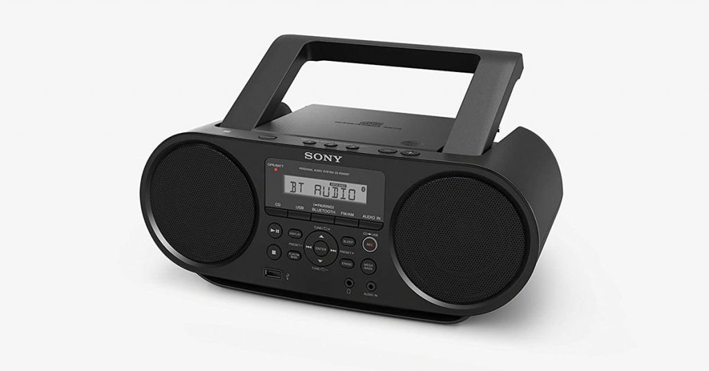 best portable radio with bluetooth