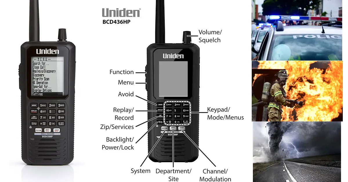 The Uniden BCD436HP Review A Best HomePatrol Series Digital Handheld