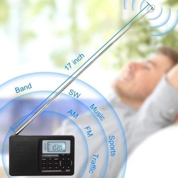 shortwave and longwave radio
