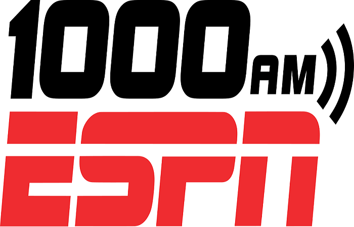 WMVP 1000 AM ESPN what am radio station is the world series on