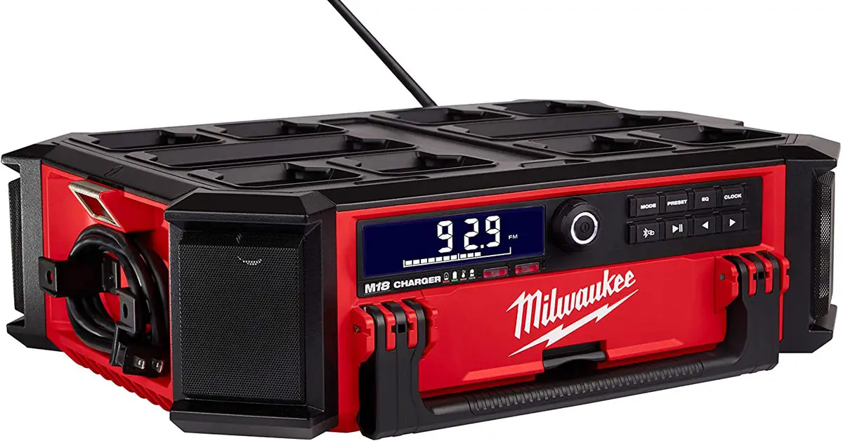 How to take apart Milwaukee Jobsite radio
