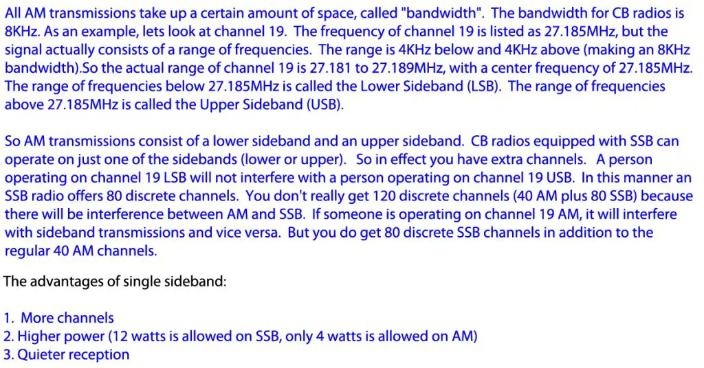 What is SSB CB radio? and How to stay connected in style