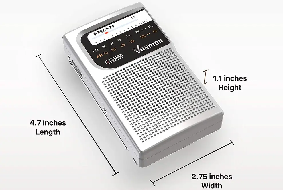 8 Best pocket radio in 2022 11 Screenshot 27 1