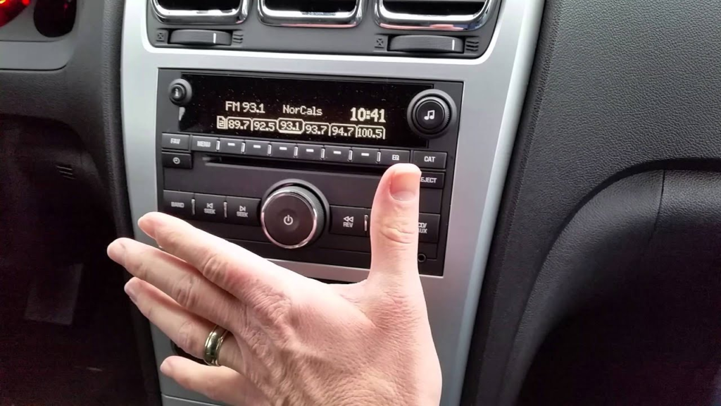 aux keeps switching to radio