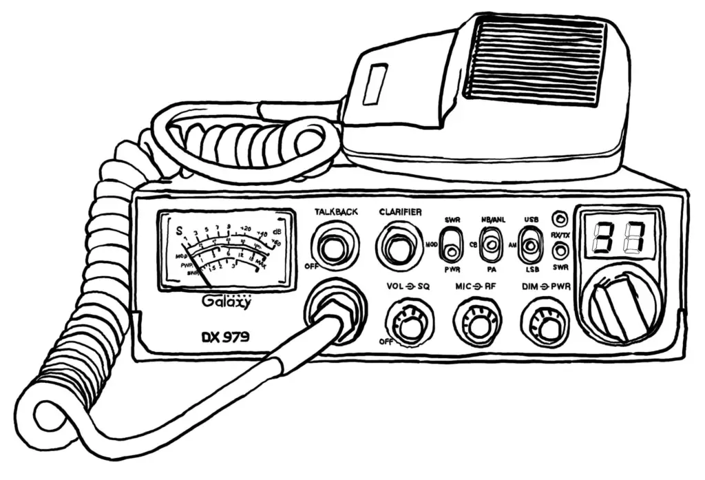 CB Radio Transmit Per Watt