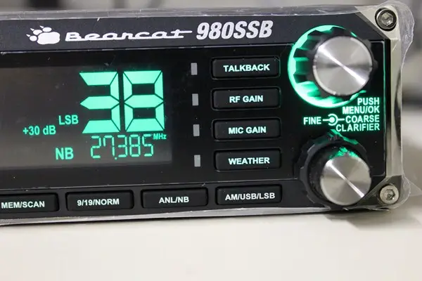 Uniden Bearcat 980 Problems, Reasons, And Solutions! 3 Improper Display settings
