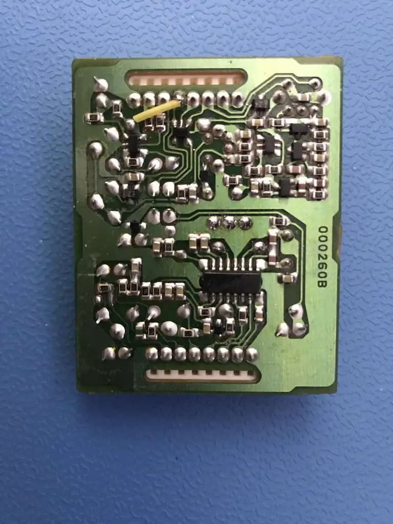A Compilation of Common Yaesu FT-920 Problems 3 soldering iron