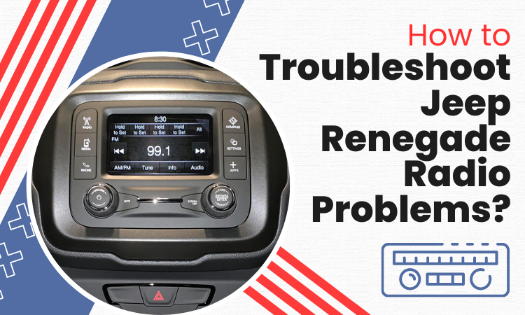 jeep renegade radio problems