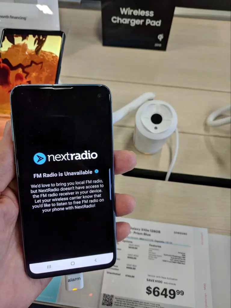 NextRadio FM Radio Is Unavailable: Quick Solution 1 next radio not working