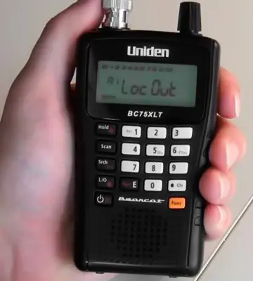 uniden scanner bc75xlt all lockout