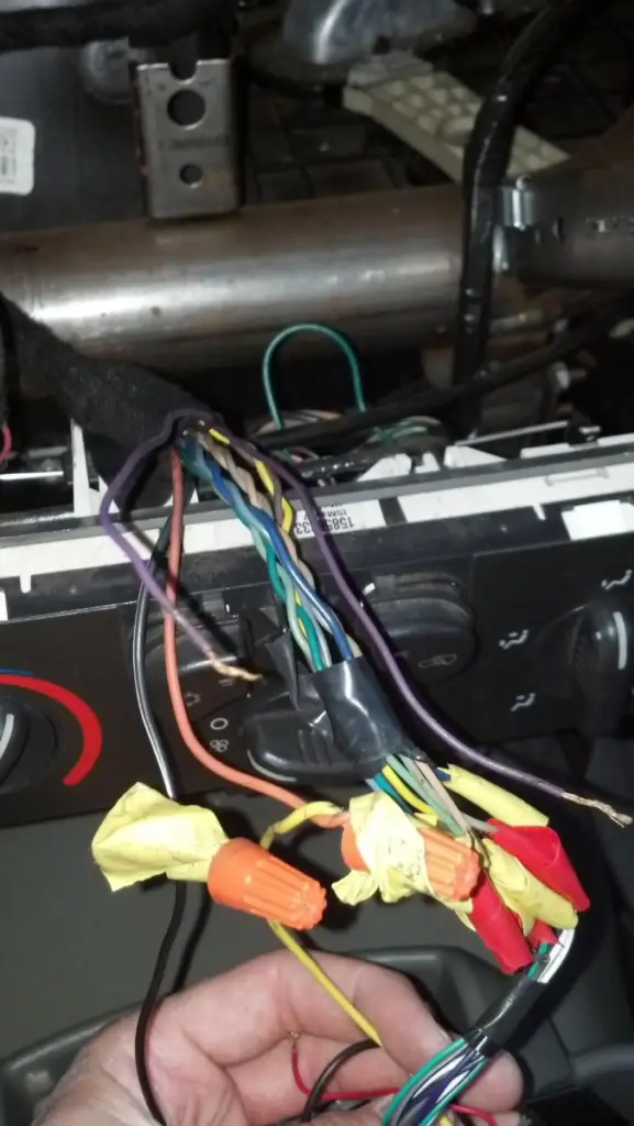 Bad Wire Connection
