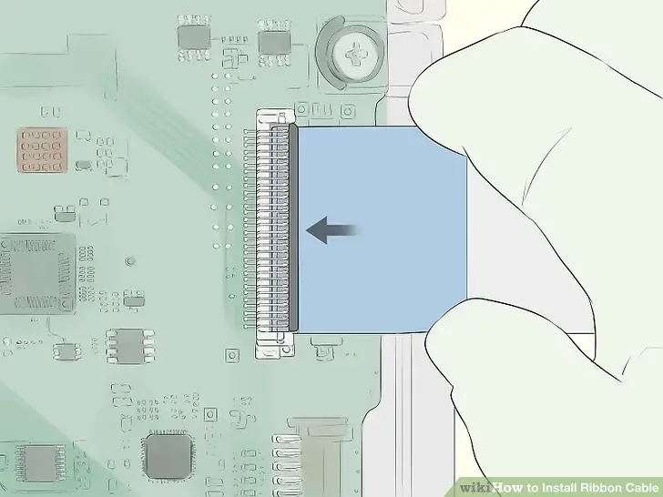 Loose Ribbon Cable