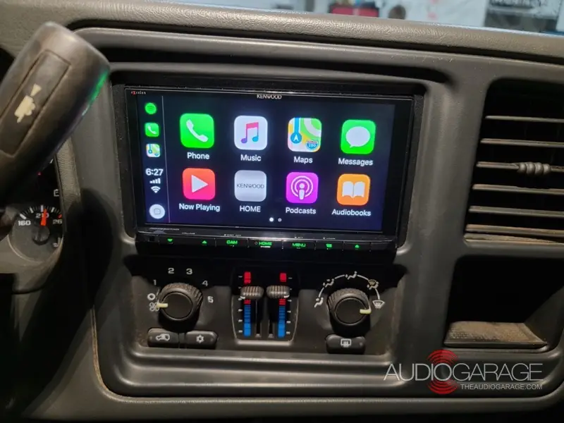 Solving Chevy Silverado Radio Changes Stations by Itself Issue! 1 Touch Screen Damage
