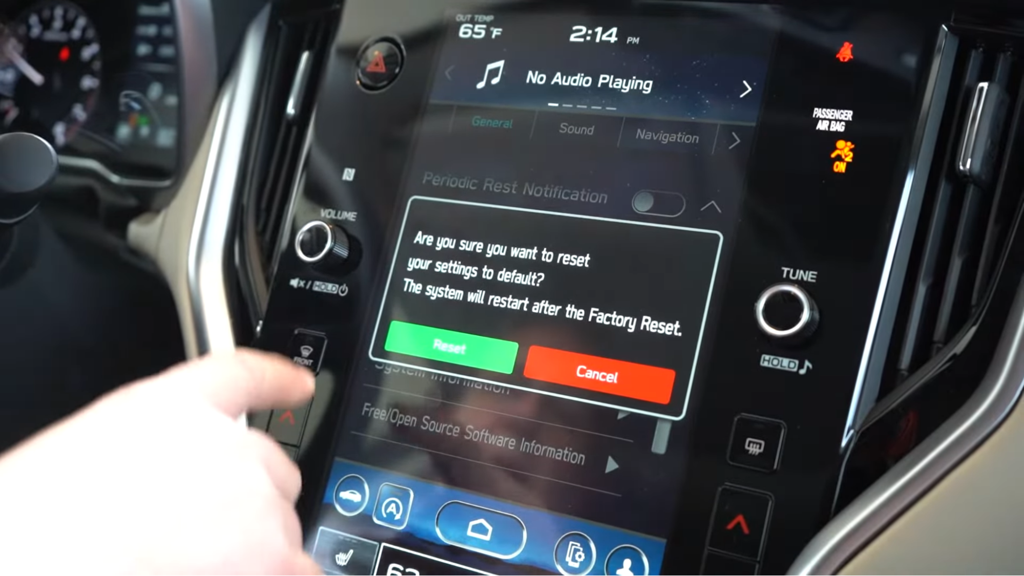 How To Reset Subaru Radio: Full Step-By-Step Guideline!